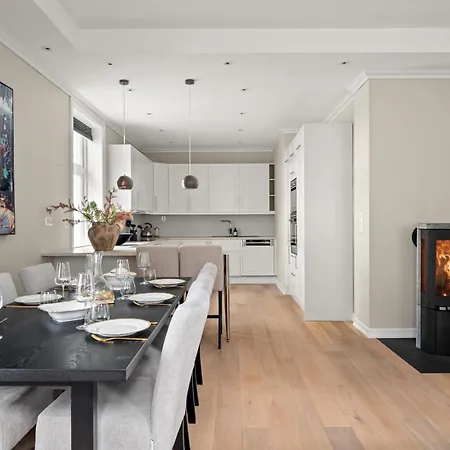 Scandinavian Luxury In Bergen's Finest Street