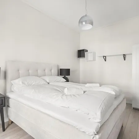 Apartment Scandinavian Luxury In Bergen's Finest Street *