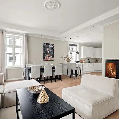 Apartament Scandinavian Luxury In Bergen's Finest Street *