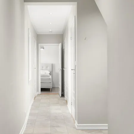 Scandinavian Luxury In Bergen's Finest Street Bergen