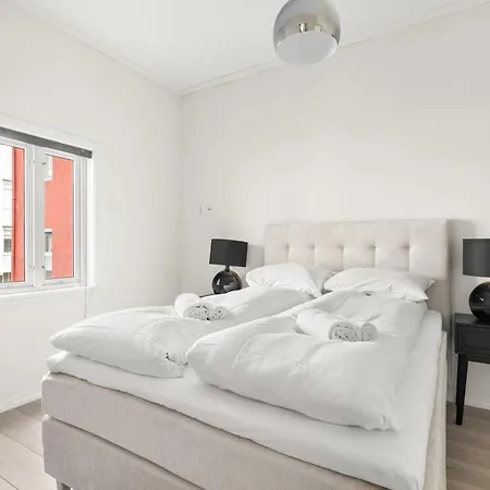 Scandinavian Luxury In Bergen's Finest Street Bergen