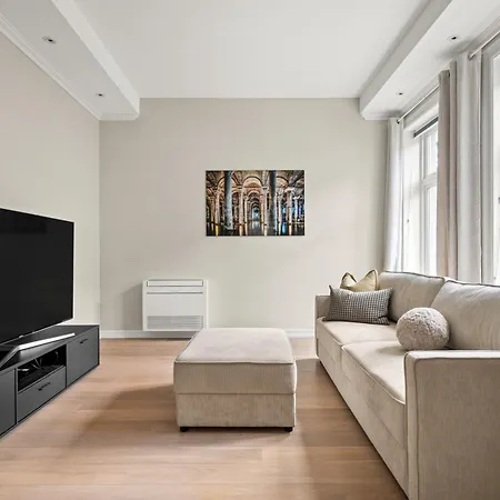 Appartement Scandinavian Luxury In Bergen's Finest Street *