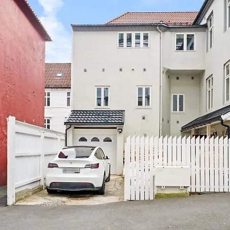 Apartament Scandinavian Luxury In Bergen's Finest Street Bergen