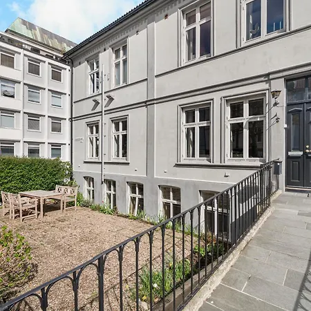 Apartament Scandinavian Luxury In Bergen's Finest Street Bergen