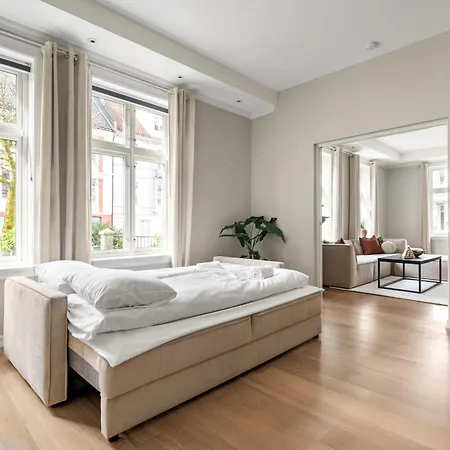 Scandinavian Luxury In Bergen's Finest Street * Bergen