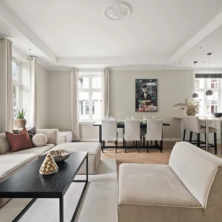 Apartament Scandinavian Luxury In Bergen's Finest Street