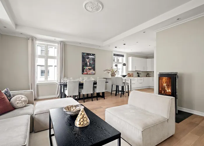 Appartamento Scandinavian Luxury In Bergen's Finest Street *