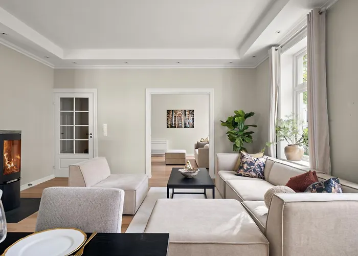 Scandinavian Luxury In Bergen's Finest Street Appartamento Bergen