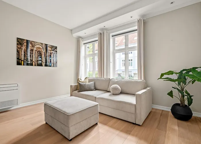 Scandinavian Luxury In Bergen's Finest Street *