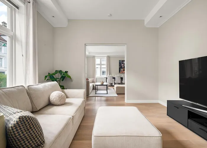 Scandinavian Luxury In Bergen's Finest Street