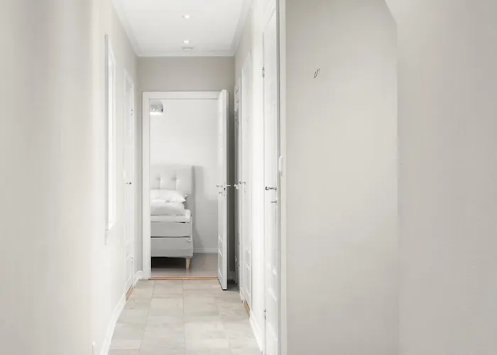 Scandinavian Luxury In Bergen's Finest Street Bergen