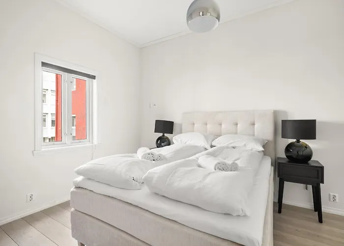Scandinavian Luxury In Bergen's Finest Street Bergen