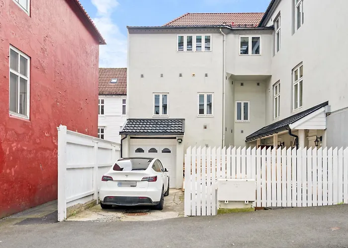 Appartamento Scandinavian Luxury In Bergen's Finest Street Bergen