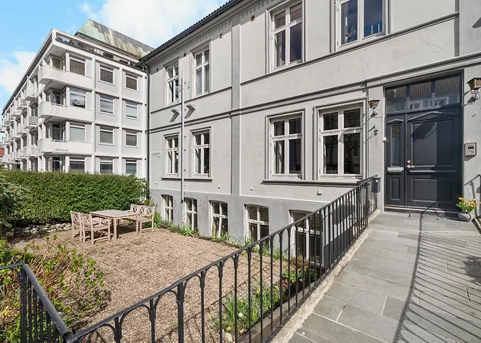 Apartment Scandinavian Luxury In Bergen's Finest Street Bergen