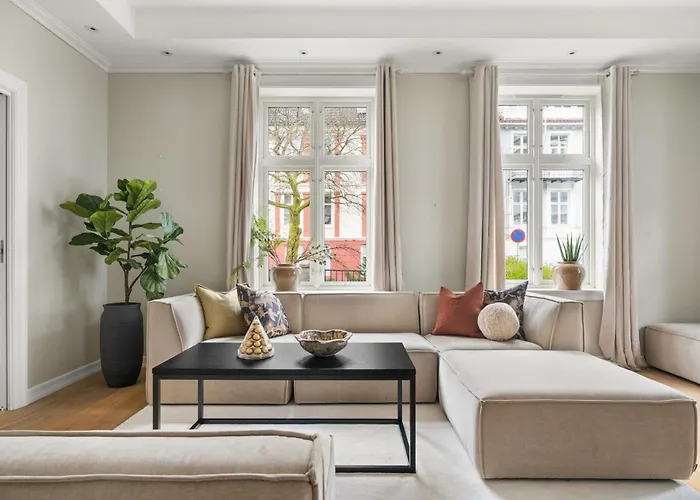 Scandinavian Luxury In Bergen's Finest Street