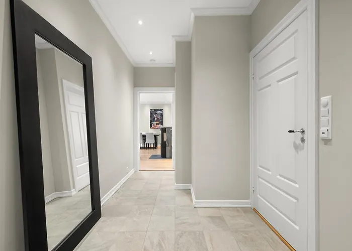 Scandinavian Luxury In Bergen's Finest Street Apartment