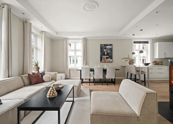 Appartamento Scandinavian Luxury In Bergen's Finest Street