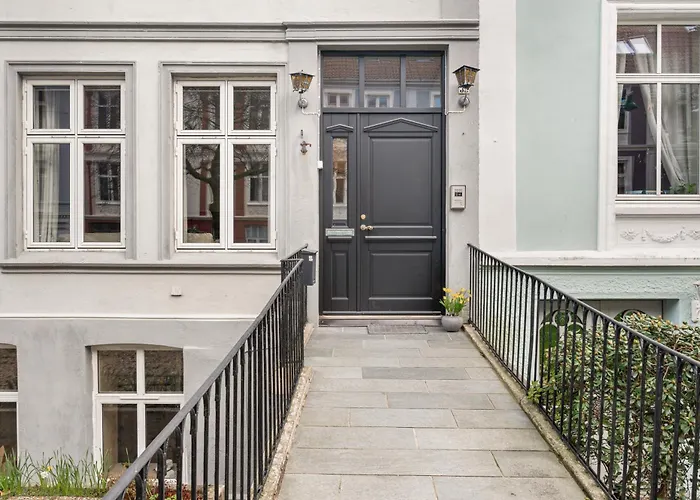 Scandinavian Luxury In Bergen's Finest Street Appartamento *