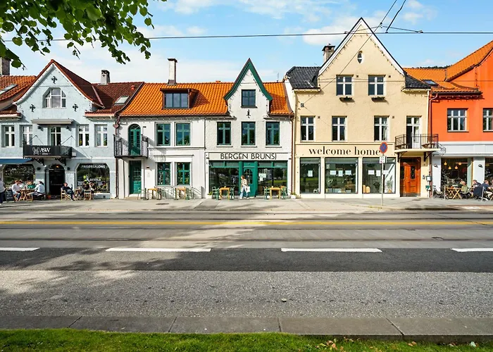 Scandinavian Luxury In Bergen's Finest Street