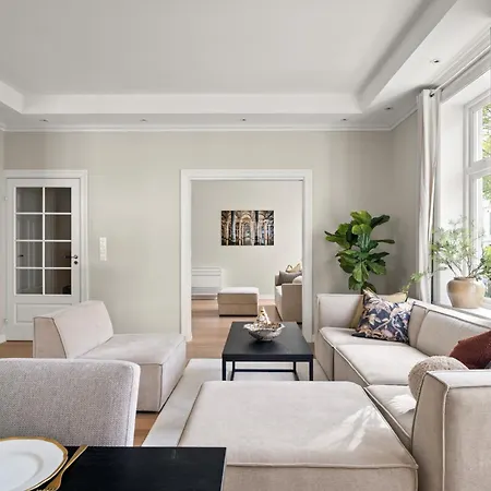 Scandinavian Luxury In Bergen's Finest Street Apartment Bergen