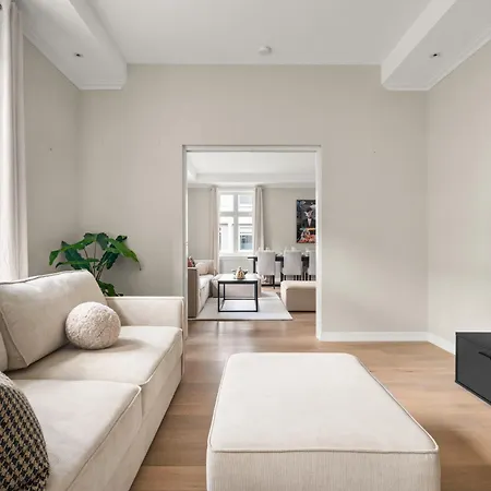 Scandinavian Luxury In Bergen's Finest Street