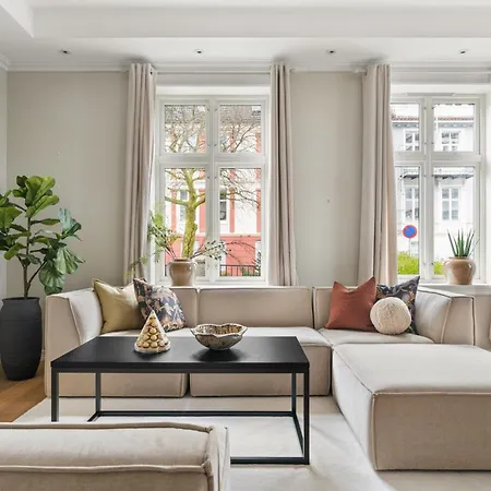 Scandinavian Luxury In Bergen's Finest Street